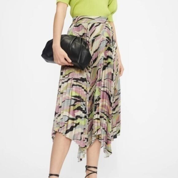 Ted Baker NWT Abstract Midi Skirt - Picture 1 of 9
